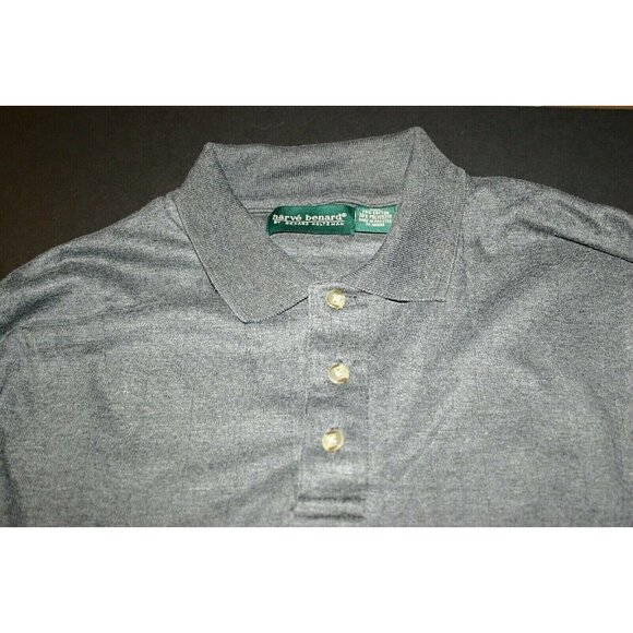 Harve Benard shirt mens 2XL Holtzman long sleeve button up collar dress gray - Picture 6 of 8